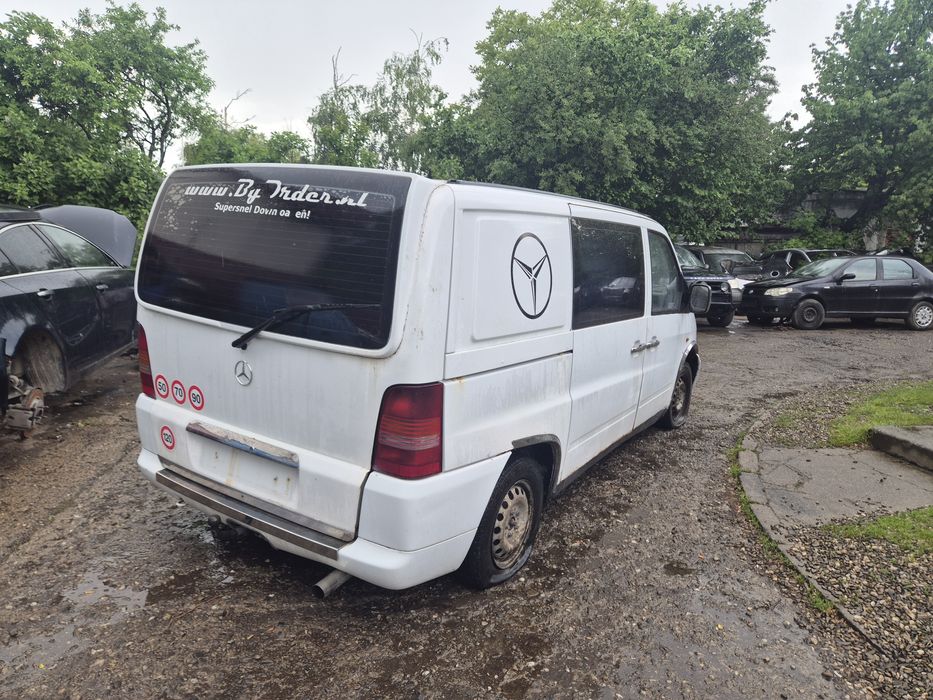 MERCEDES-BENZ Vito 2000 — imagine 4