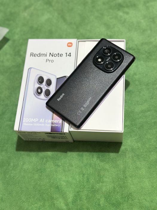 Redmi note 14 pro 8/256 10/10