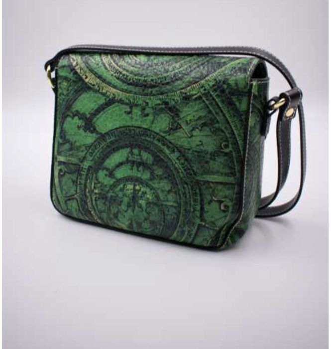 Чанта Astronomia, купувана от Флоренция, Италия, естествена кожа