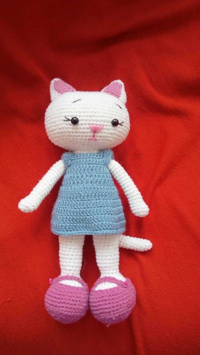 плетени играчки - кукли и животни