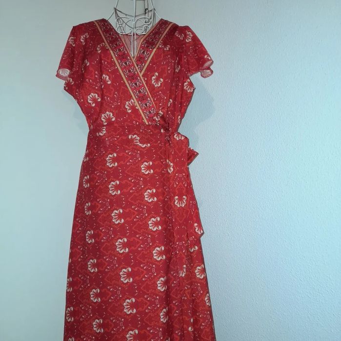 Rochie lunga de vara( plaja)
