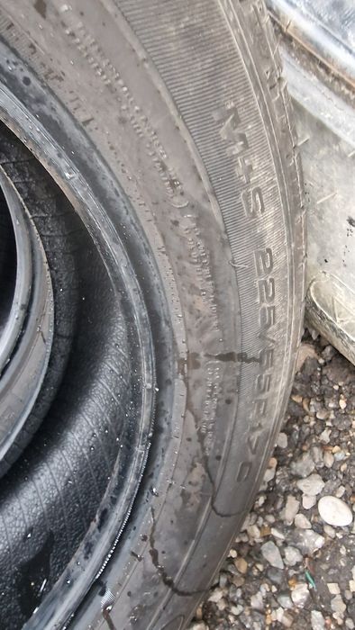 Anvelope 225/55R17C marca Goodyear, DOT 2020,M+S