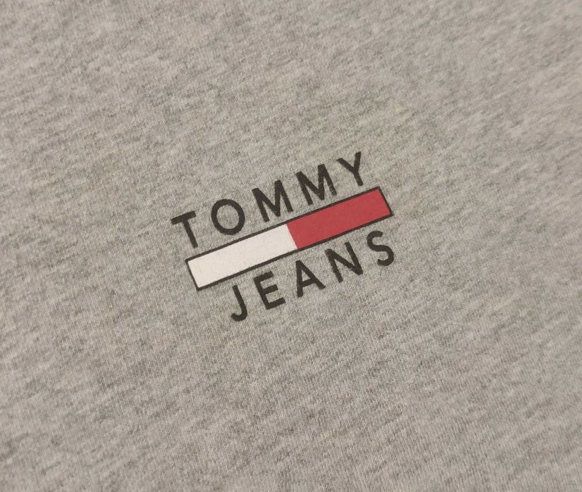 Tricou Tommy Hilfiger - Silver Gray