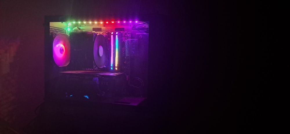 Gaming computer в отлично състояние(Цената се договаря)