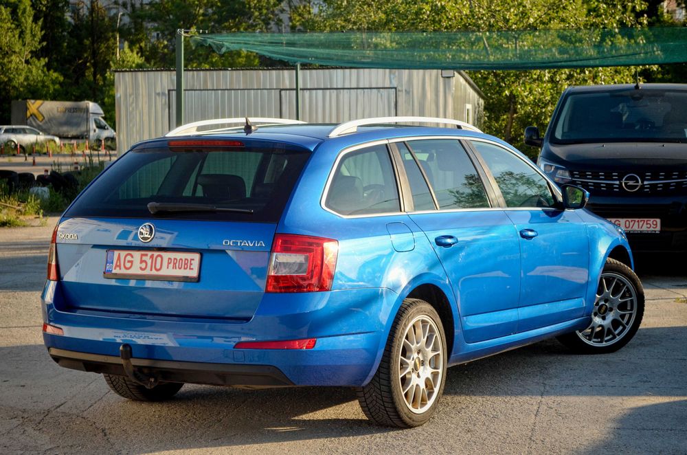 SKODA Octavia 2017 — imagine 4