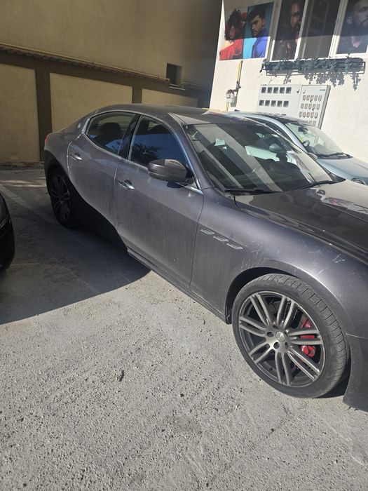 Maserati ghibli 3.0 benzina 350 cp