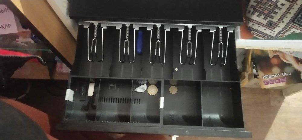 Сенсорный моноблок с принтером