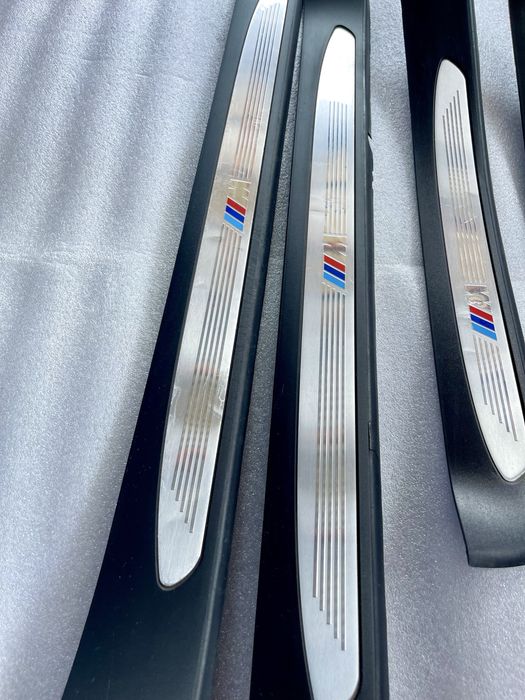 Порожки М-тех (накладки) BMW E60 БМВ Е60