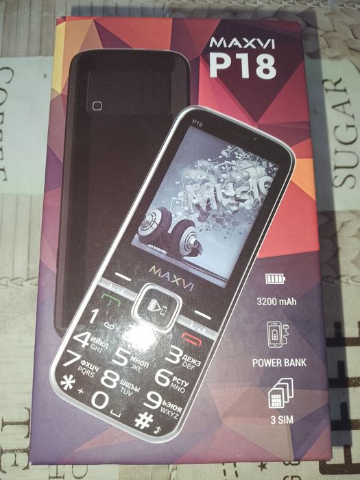 Продам новый телефон