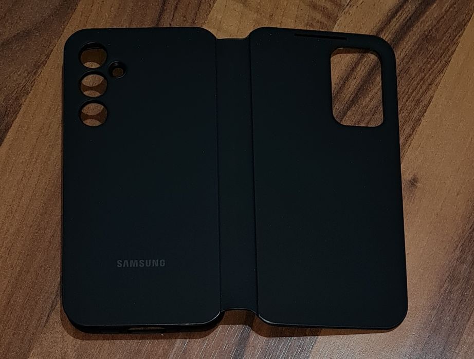 Husa flip activa originala Samsung Smart View Wallet Case S23 FE S711