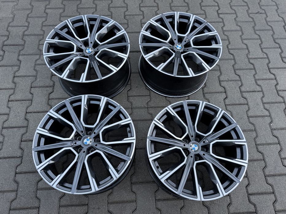 Оригинални джанти M Sport 20" Цола за BMW G30 G11 G60 G70