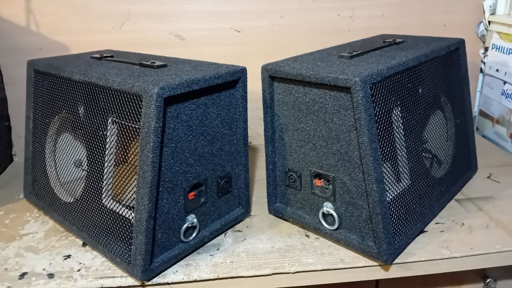 4 бр. кутии за 8" говорител