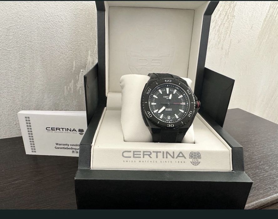 Продавам или заменям Certina DS Eagle