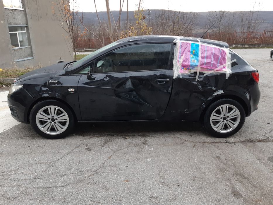 Сеат ибиза 1.9тди 2009г на части seat ibiza