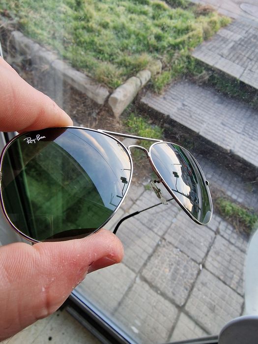 Продавам Ray Ban  RB3025 58 зелени стъкла