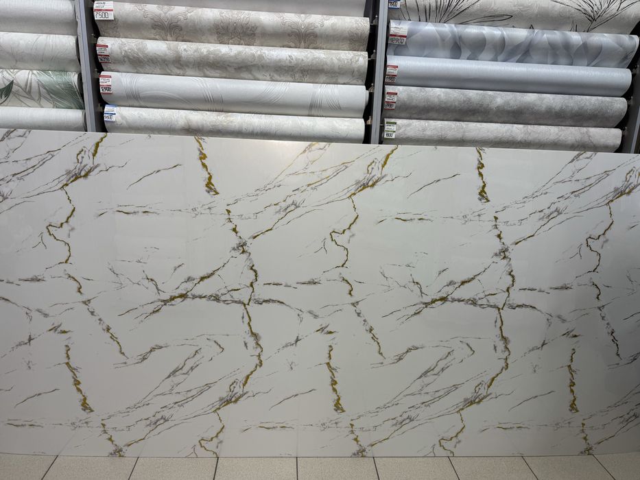 Гибкий мрамор - панель самоклеющаяся