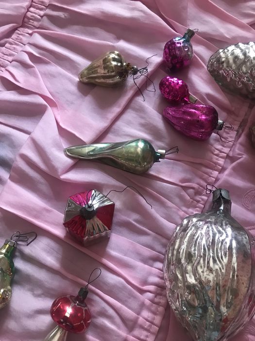 Игрушки новогодние советские