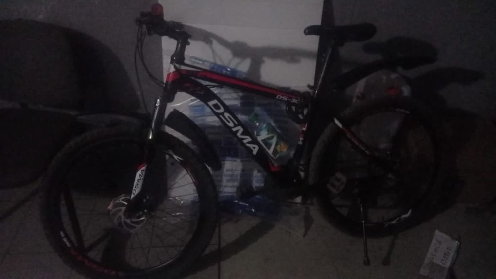 Спортивный велосипед