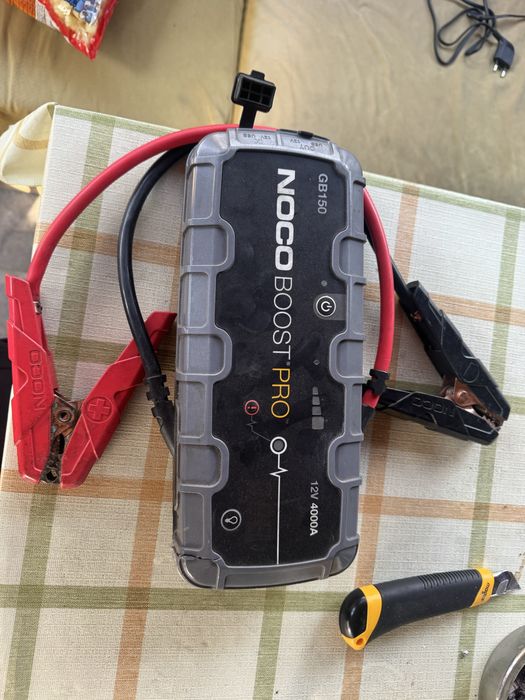 Noco boost gb 150 4000А