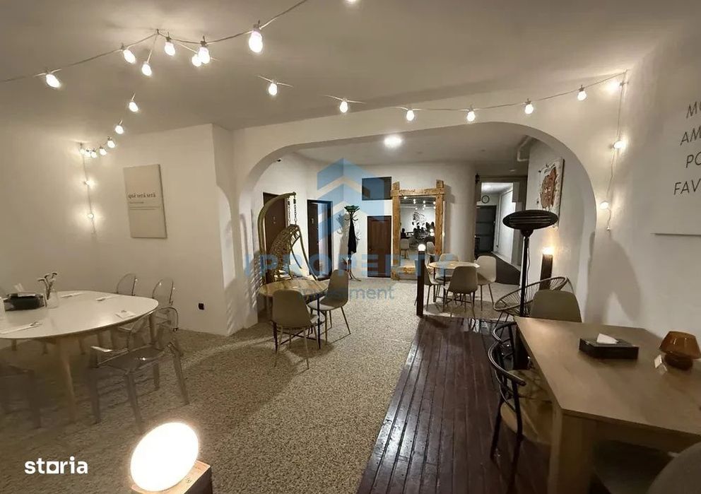 Inchiriere Spatiu Comercial - Restaurant HoReCa Cismigiu 130 mp + Tera