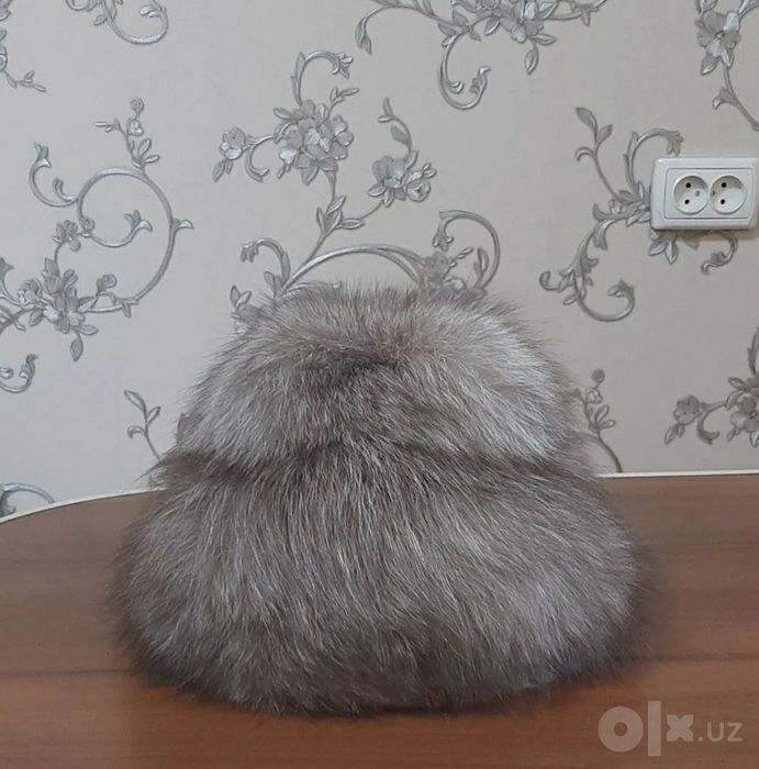 Шапка меховая женская