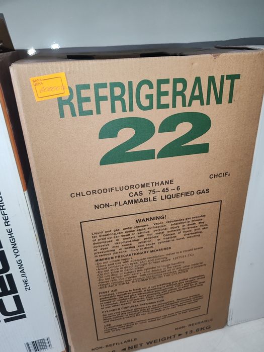 Фреоны всех видов