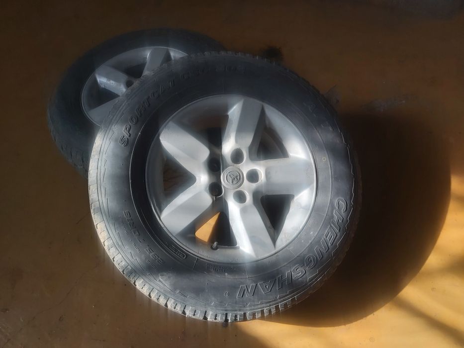 Джанти с гуми Тойота Рав 4 2003