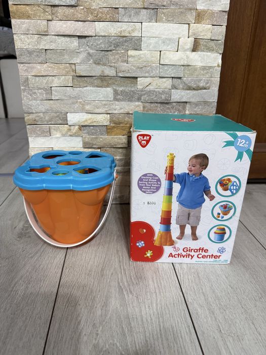 Playgo Centru activ girafa jucarie