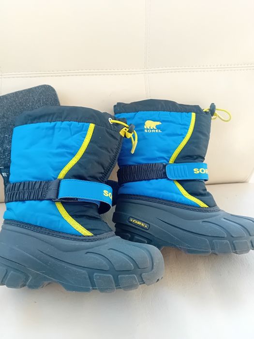 Sorel  ботуши 31 номер