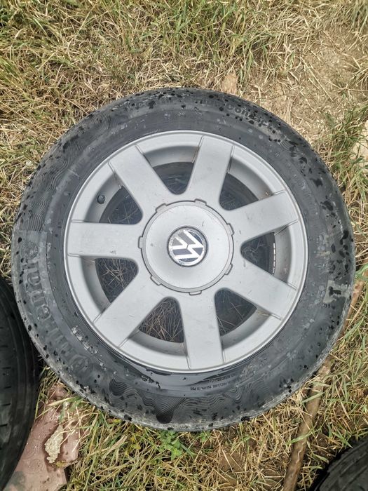 Jante aluminiu volkswagen passat pe 15