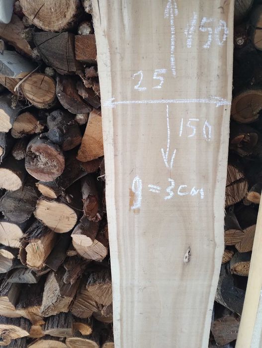 Scîndura de salcîm diferite grosimi,uscat