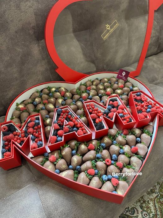 Клубника в шоколаде