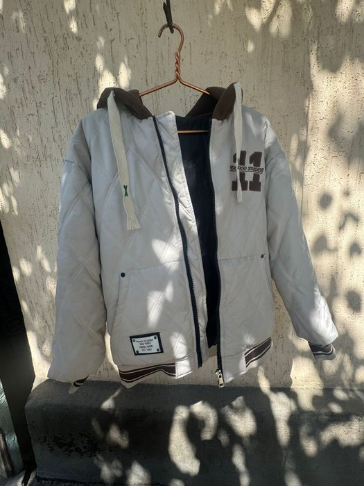 Бомбер, куртка утепленная, б/у