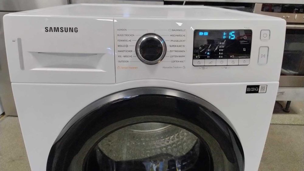 A+++ Сушилня с термопомпа Samsung-Самсунг 8 кг Heatpump Technology