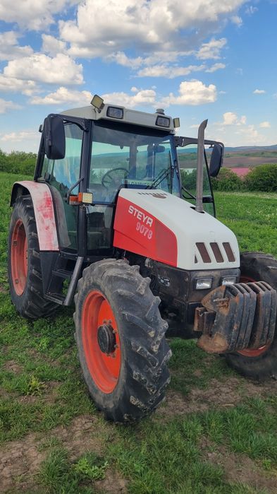 Vand tractor Steyr