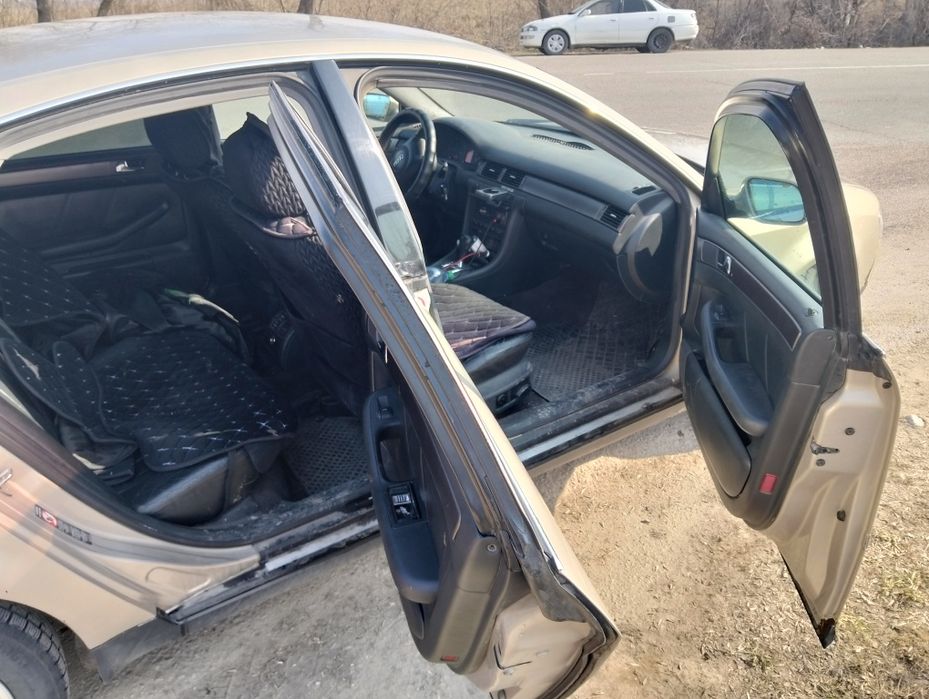 Ауди а6 с5 2.4 автомат