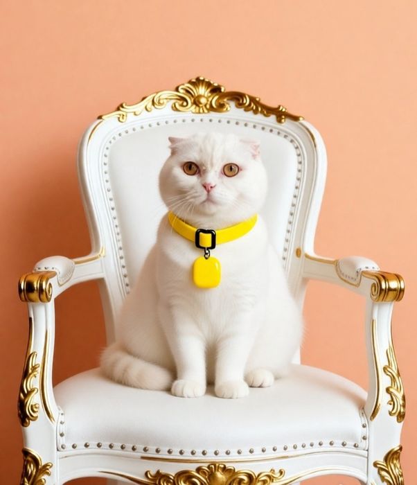 Продается молодая Шотландская кошечка фолд