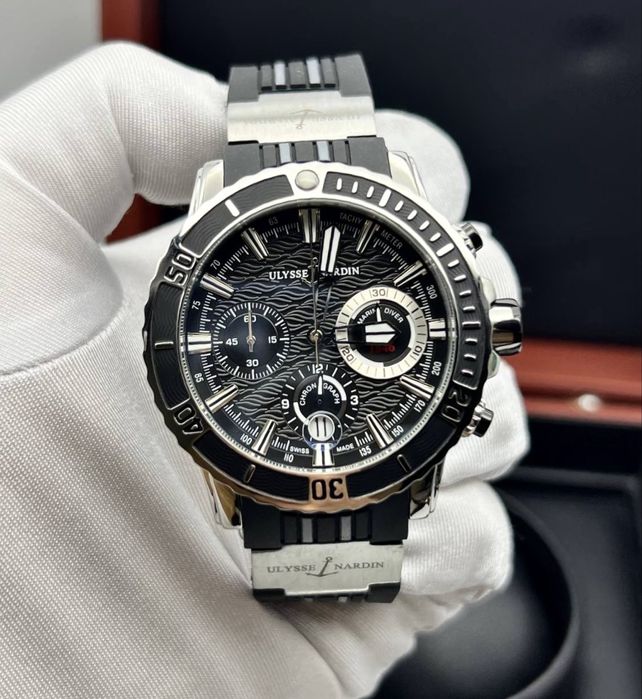 Ceas bărbătesc ulysse nardin gray