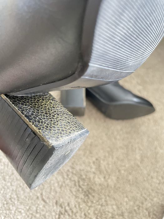 Botine/ ghete jil sander, 35.5, imblanite full