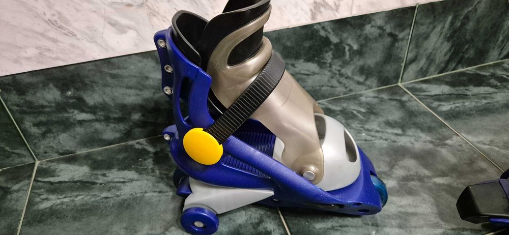 Детски ролери с помощни колела