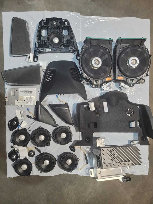 Sistem audio surround Harman/Kardon – BMW Seria 5 G30