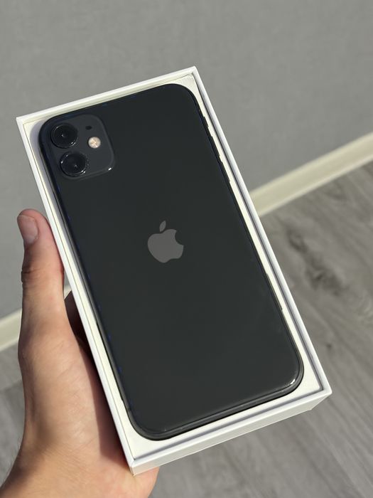 iPhone 11 64 GB Black ТОРГ