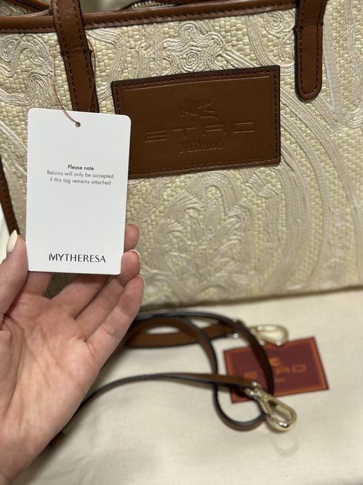 Продам сумку тоут от ETRO