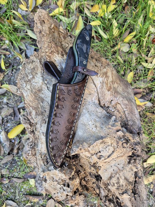 Нож ръчна изработка