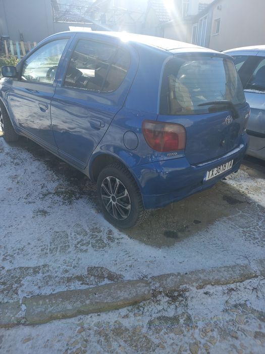 Toyota Yaris 1.0wwti