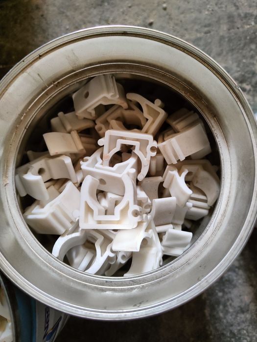 Клипсы ПВХ 20 и 16