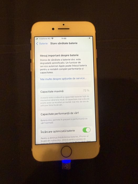 Iphone 7 rose gold fara probleme