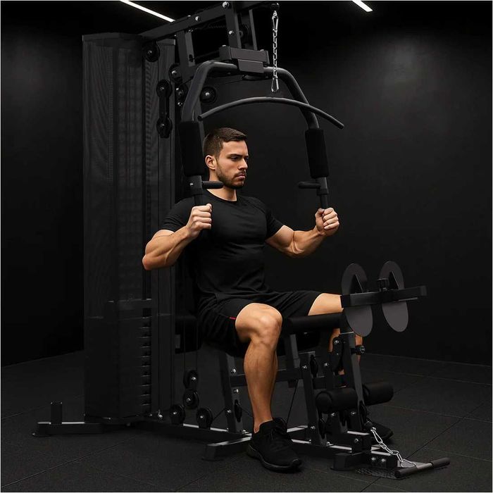 Statie de fitness multifunctionala