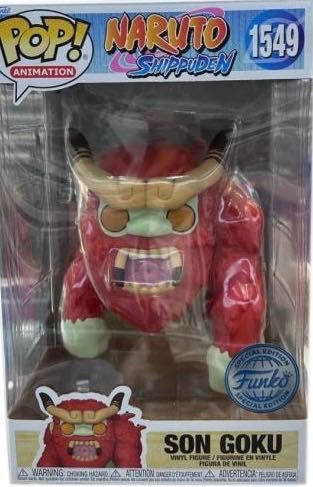 Funko POP! Animation: Naruto Shippuden Son Goku Four Tailed #1549