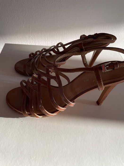 Sandale cu barete Ana Cori marimea 38